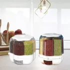 Фігурний органайзер для круп із дозатором 8 л