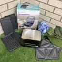 Вафельниця-сендвічниця 4в1 Domotec SI-234B