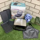Вафельниця-сендвічниця 4в1 Domotec SI-234B