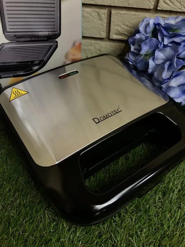 Вафельниця-сендвічниця 4в1 Domotec SI-234B