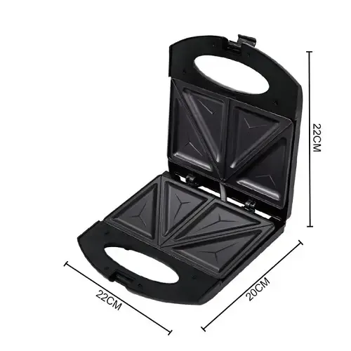 Сендвічниця-бутербродниця RAF R 215S