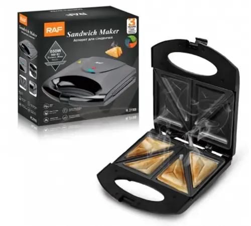 Сендвічниця-бутербродниця RAF R 215S