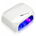 УФ лампа для нарощування нігтів на 36 Вт Beauty nail CCF + Led сенсор