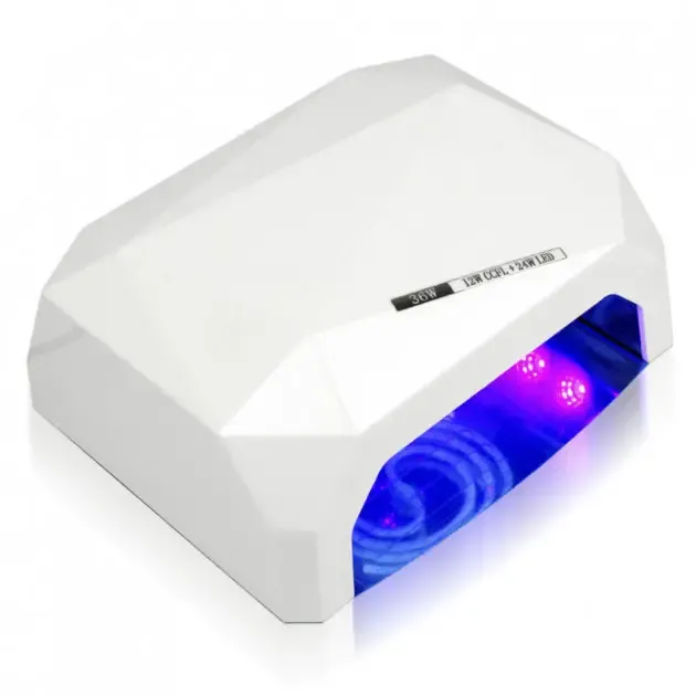 УФ лампа для нарощування нігтів на 36 Вт Beauty nail CCF + Led сенсор
