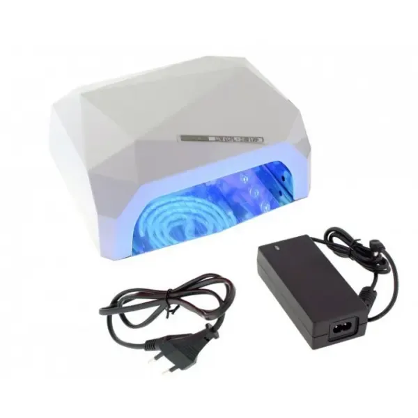 УФ лампа для нарощування нігтів на 36 Вт Beauty nail CCF + Led сенсор