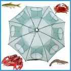 Мережа рибальська автоматична, 4-8 отворів, нейлонова, складана