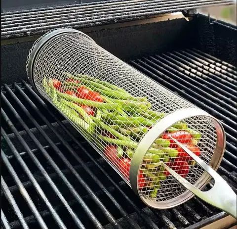 Сітка-гриль для овочів GRIL без ручки, метал