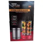 Шашличниця Zepline ZP065 електрична барбекюшниця на 6 шампурів вертикальний гриль