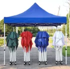 Намет Розсувний 2 х 2 чорний каркас