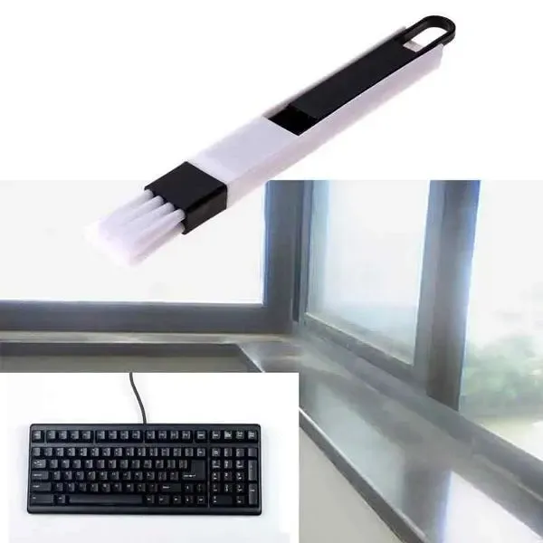 Щітка для важких місць та очищення клавіатури