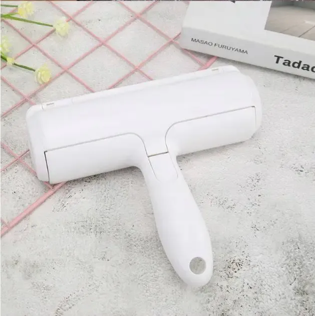 Щітка-ролик для видалення вовни тварин з одягу та меблів