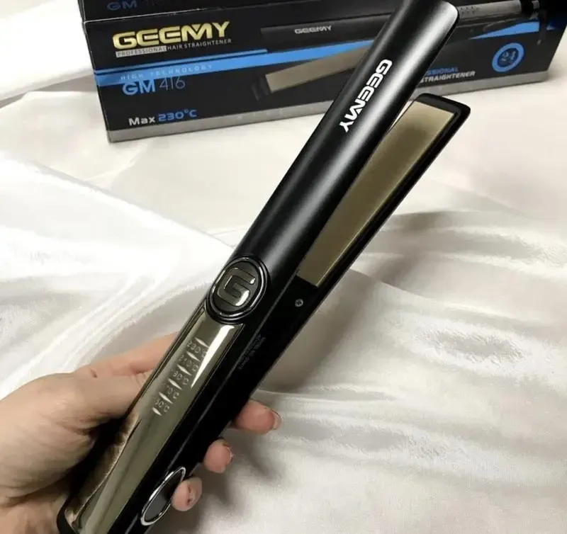 Щипці прасок для волосся GEMEI GM-416