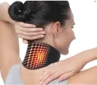 Шийний бандаж з підігрівом, шийний пояс полегшення болю в м'язах шиї