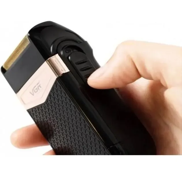 Шейвер VGR V-331 для бритья работа от аккумулятора 50 минут (V-331)