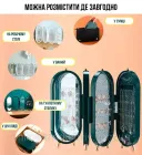 Шкатулка для зберігання ювелірних прикрас CX-9001