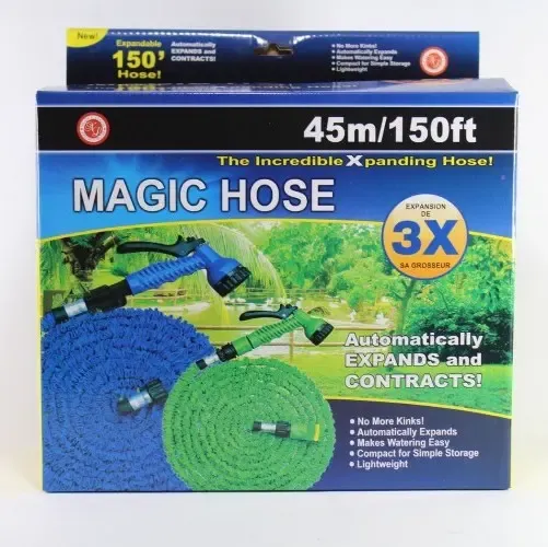 Шланг садовий поливальний X-hose, що розтягується 45m