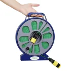 Шланг 15-метровий поливальний з котушкою та розпилювачем BB-4302 | Поливальний набір