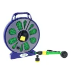Шланг 15-метровий поливальний з котушкою та розпилювачем BB-4302 | Поливальний набір