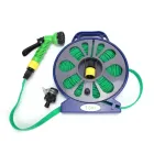 Шланг 15-метровий поливальний з котушкою та розпилювачем BB-4302 | Поливальний набір