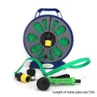 Шланг 15-метровий поливальний з котушкою та розпилювачем BB-4302 | Поливальний набір