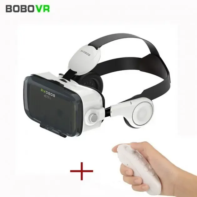 Шолом віртуальної реальності BOBOVR Z4 з навушниками та пультом у комплекті