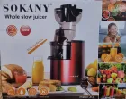 Шнековий соковитискач Sokany SK-01003 Овочерізка