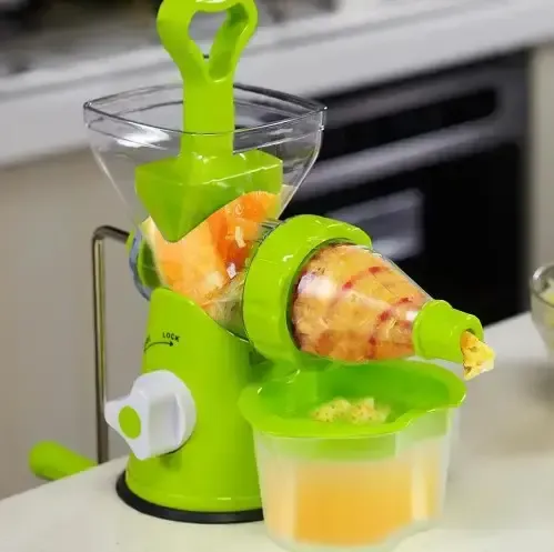 Шнековий ручний соковитискач Your Favorite Juice Wizard