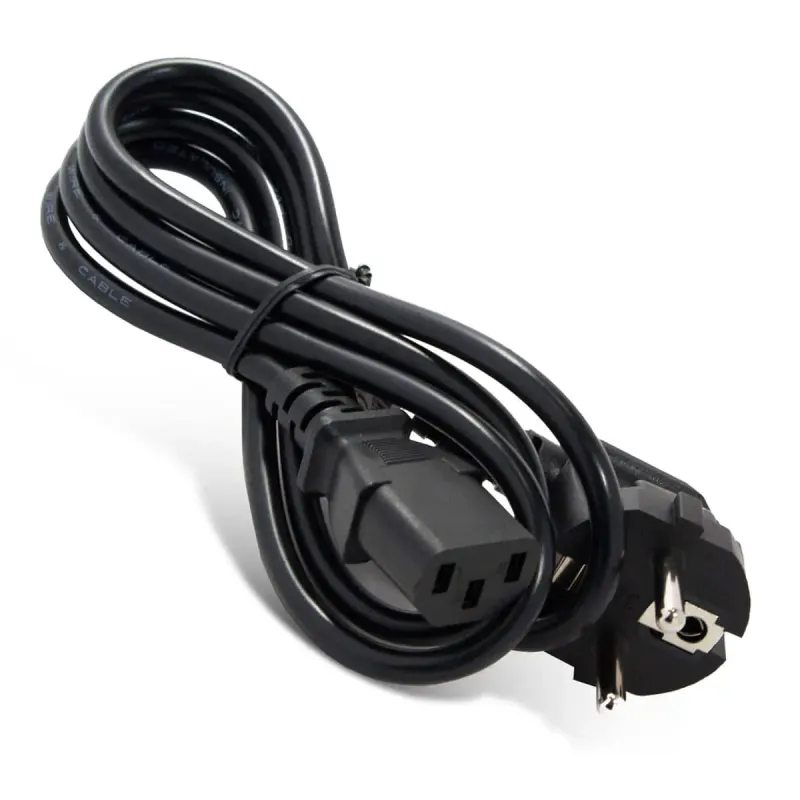 Шнур для комп'ютера ACS, кабель живлення для ПК, кабель живлення для торговельних ваг