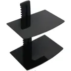 Кронштейн для телевізора Чорне фіксоване настінне кріплення діагоналлю 10"- 32" до 10 кг