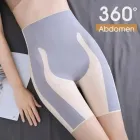 Шорти з високою талією для корекції фігури виготовлені з легкого безшовного нейлону