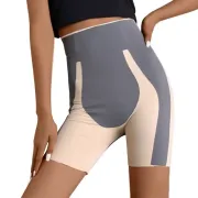 Шорти з високою талією для корекції фігури виготовлені з легкого безшовного нейлону