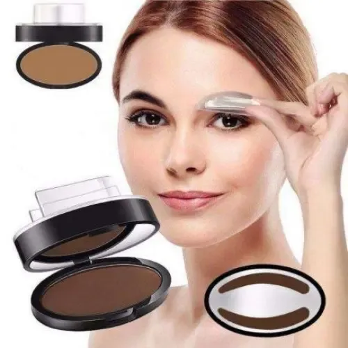 Штамп для брів 3 Second Brow Eyebrow Stamp-Perfect Natural-Looking Eye Original пудра для брів