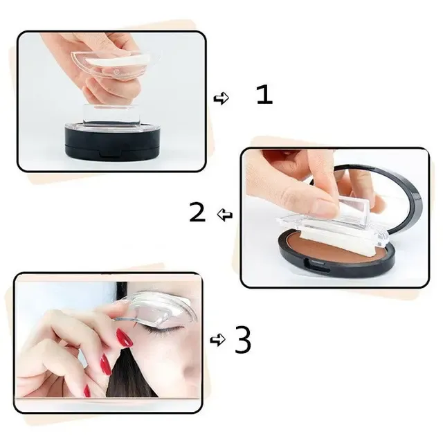 Штамп для брів 3 Second Brow Eyebrow Stamp-Perfect Natural-Looking Eye Original пудра для брів