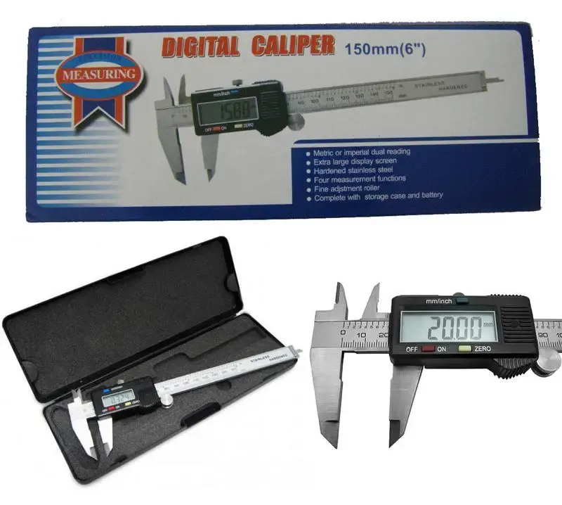 Цифровий штангенциркуль Digital Caliper