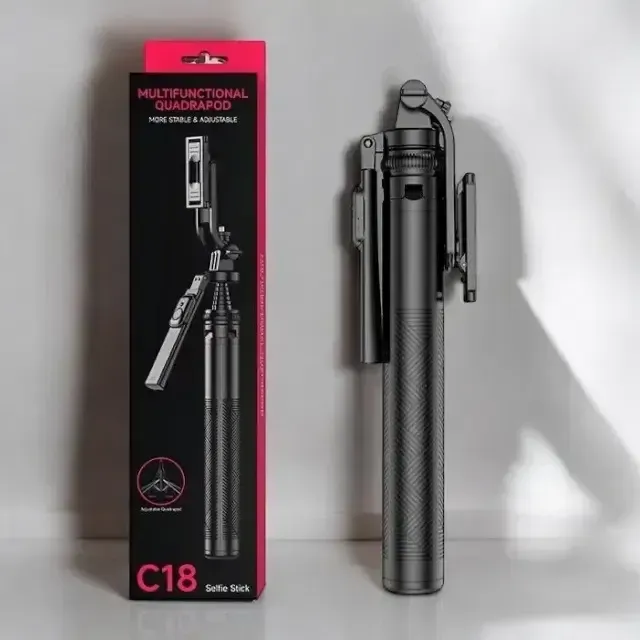 Штатив для телефону тринога С18 Selfie stick AND HA-72