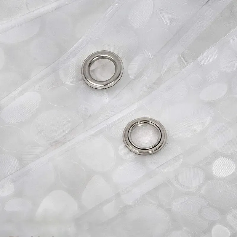 Шторка для ванної кімнати або душу Trento 3D 180x180 см прозорий