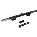 Шторка сонцезахисна в авто 65см Тканина + Фольга висувна