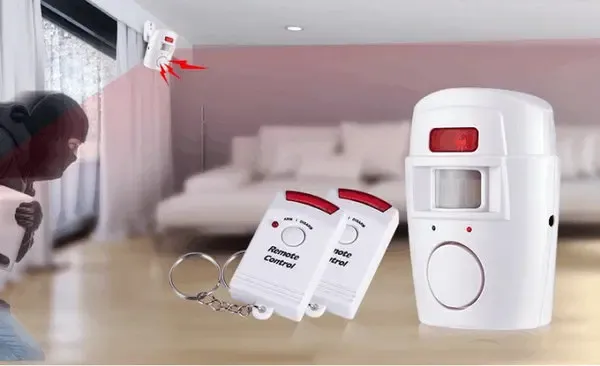 Сигналізація на рухи 105 ALARM