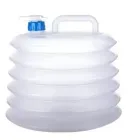 Складана каністра для води та харчових рідин 10л