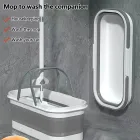 Складаний кошик для прання білизни портативний пластиковий раковин, що миється LY-630