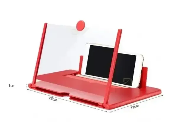 Складна регульована підставка-збільшувач 3D, 5D, 6D екрану тримач