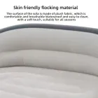 Складаний диван для відпочинку, Портативне ліжко з підлокітниками ПВХ матеріал XL-1134