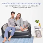 Складаний диван для відпочинку, Портативне ліжко з підлокітниками ПВХ матеріал XL-1134