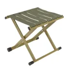 Складаний стілець для пікніка та риболовлі без спинки 40 см C-2