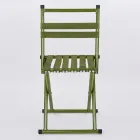 Складаний стілець для пікніка та риболовлі зі спинкою 45 см C-1