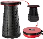Складаний стілець Telescopic stool розкладний телескопічний стілець