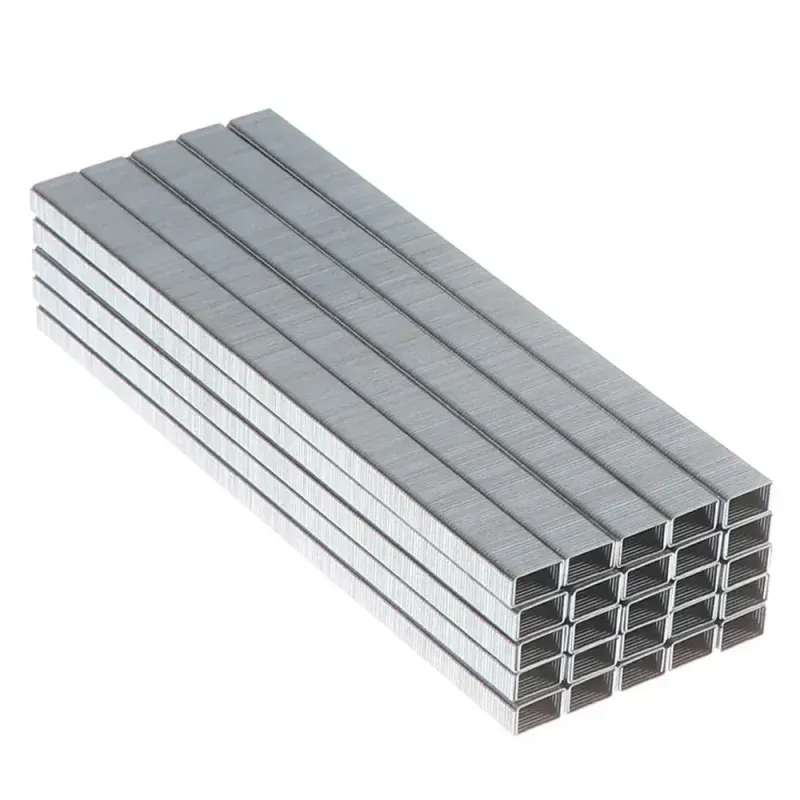 Скоби для садового підв'язувального степлера 10000 шт, 6х4 мм, 604С / Упаковка скоб для тапенера