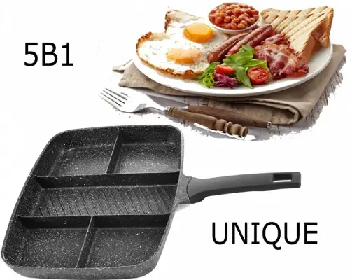 Сковорода 5в1 UNIQUE UN-4021
