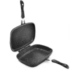 Сковорода двостороння для гриля UNIQUE UN-5182 32см