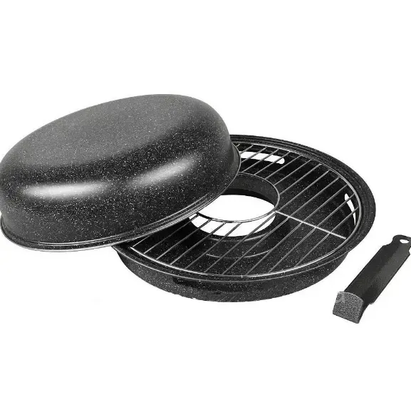 Сковорода гриль-газ Benson BN-803 з антипригарним покриттям